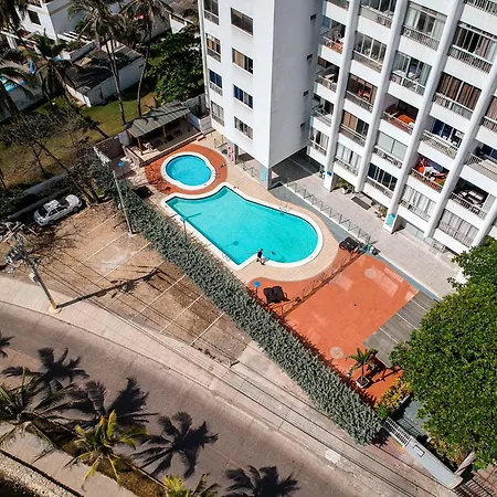 01 En El Laguito Con Vista Increible Apartamento Cartagena